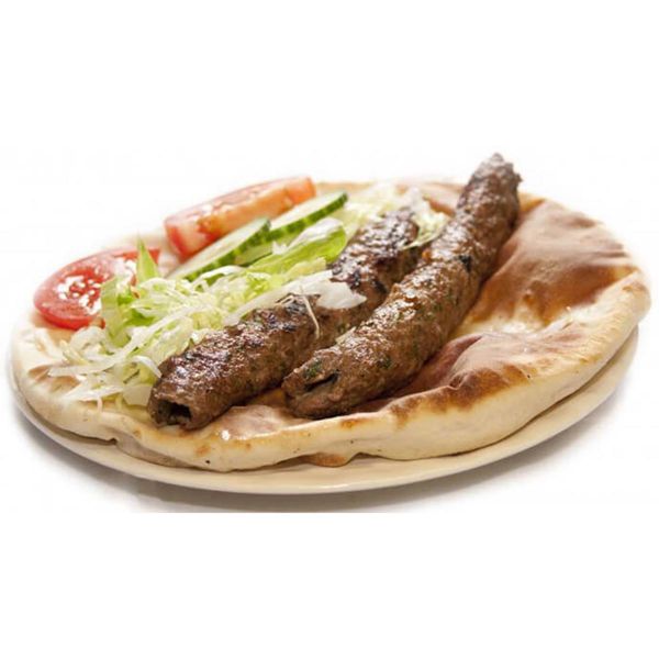 Kabab and Naan